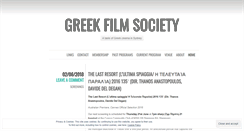 Desktop Screenshot of greekfilmsocietysydney.com